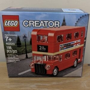 LEGO Creator Mini London Bus 118 Pieces New